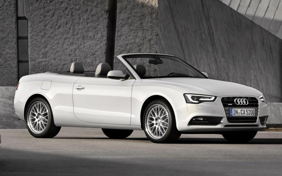 Audi A5 Cabriolet 3.0 TDI Quattro (WW) '2011 - 17
